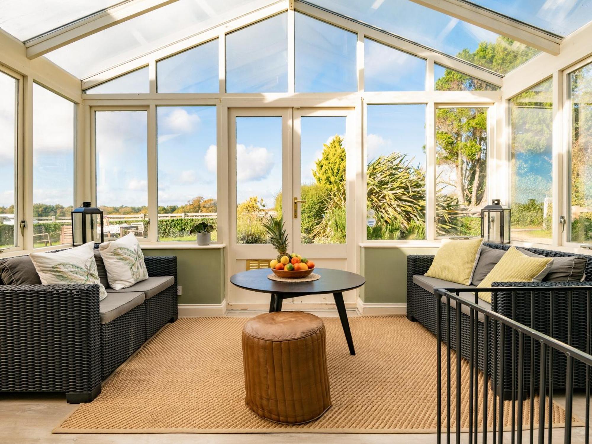 Danehurst Cottage Sway Exterior foto