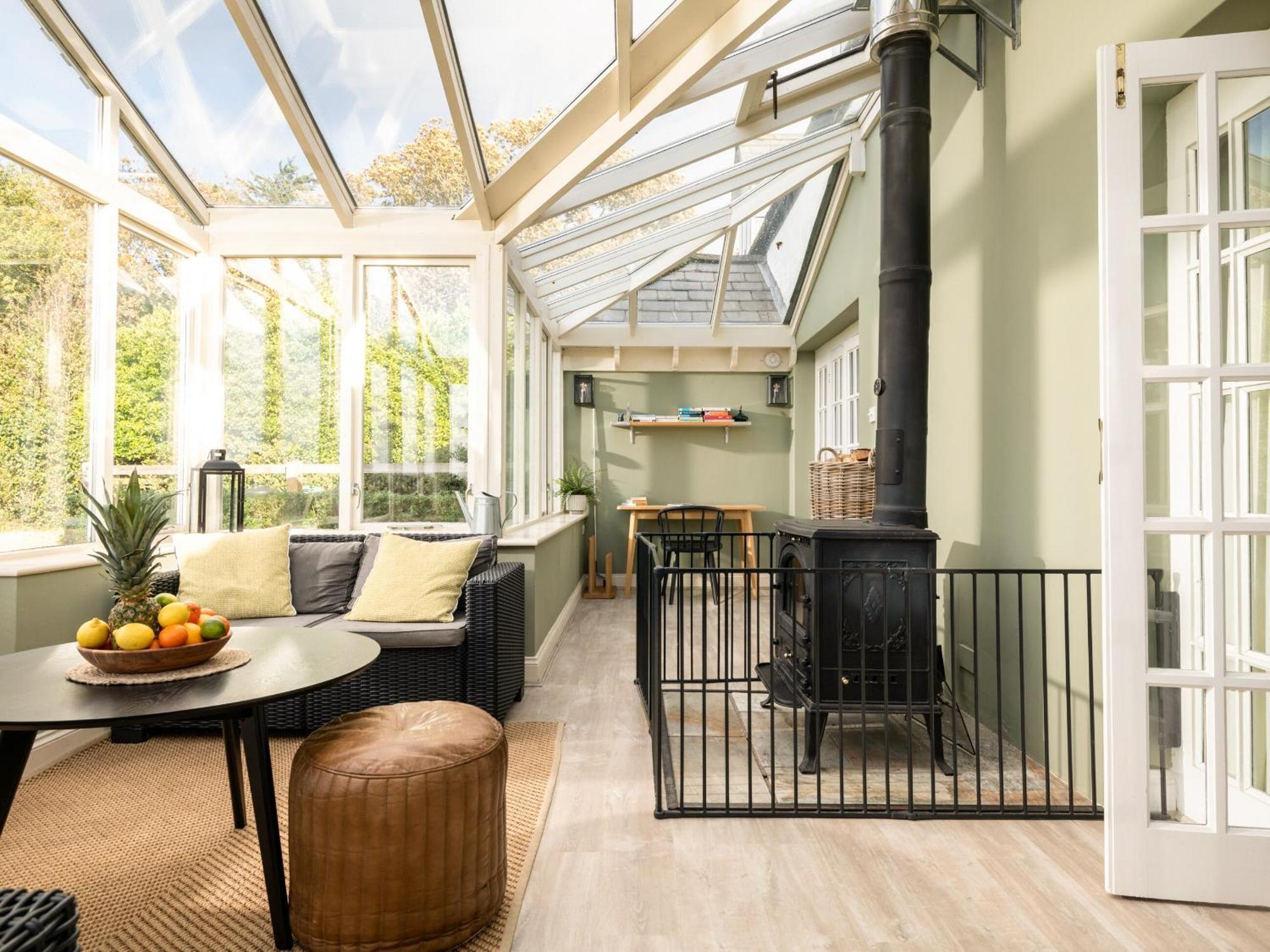 Danehurst Cottage Sway Exterior foto